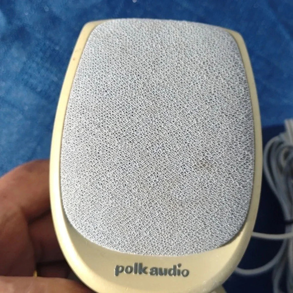 Polk Audio Desktop Speaker Pair - Picture 3 of 3